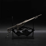 Guardian Rifle Operator Sniper Metal Miniature Tiny Guns Guardian Rifle With Holder - Tophatter Daily Deals