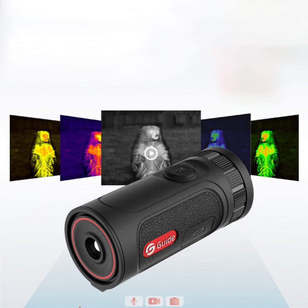 Guide Infrared TE211M Thermal Monocular - Ultimate Outdoor Thermal Imaging Device - Tophatter Daily Deals