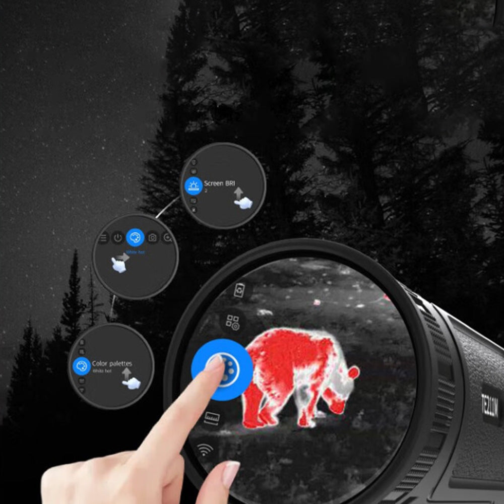 Guide Infrared TE211M Thermal Monocular - Ultimate Outdoor Thermal Imaging Device - Tophatter Daily Deals