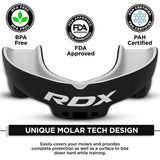 Best Gum Shield for Boxing - Mouth Guard Gum Shield Teeth Grinding Mouth Protector Sports & Outdoor - Tophatter Daily Deals