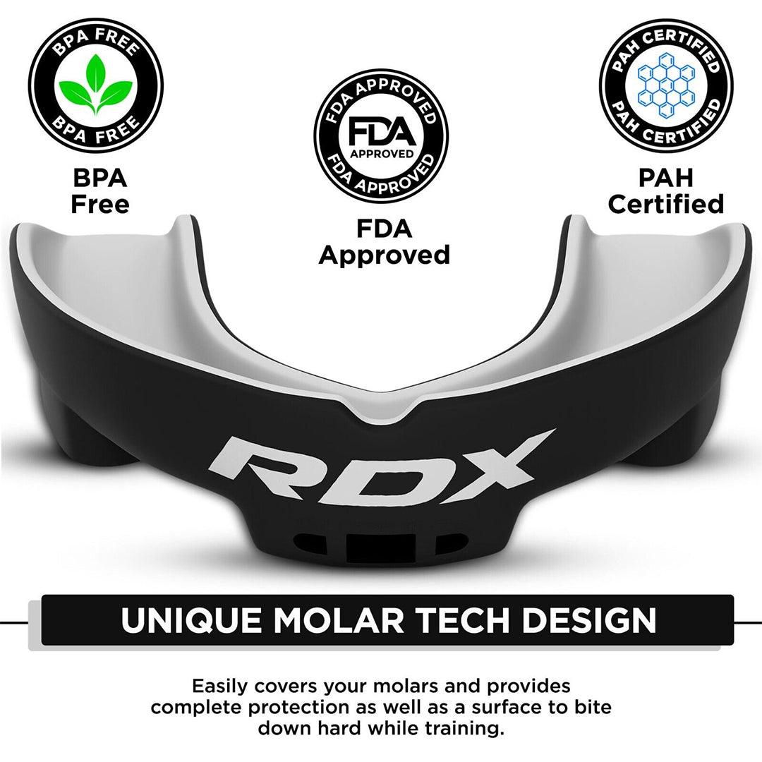 Best Gum Shield for Boxing - Mouth Guard Gum Shield Teeth Grinding Mouth Protector Sports & Outdoor - Tophatter Daily Deals
