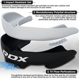 Best Gum Shield for Boxing - Mouth Guard Gum Shield Teeth Grinding Mouth Protector Sports & Outdoor - Tophatter Daily Deals