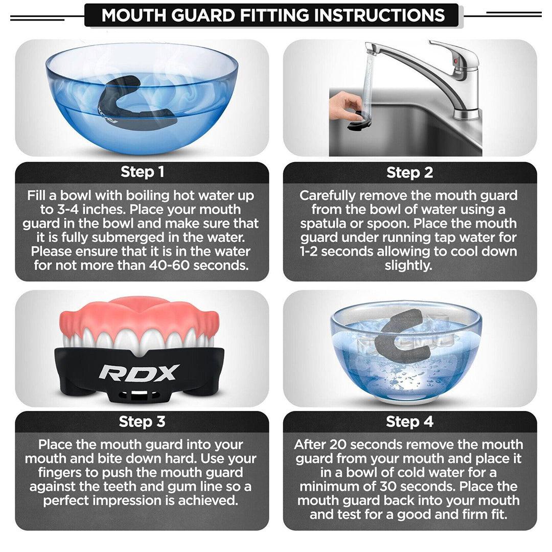 Best Gum Shield for Boxing - Mouth Guard Gum Shield Teeth Grinding Mouth Protector Sports & Outdoor - Tophatter Daily Deals
