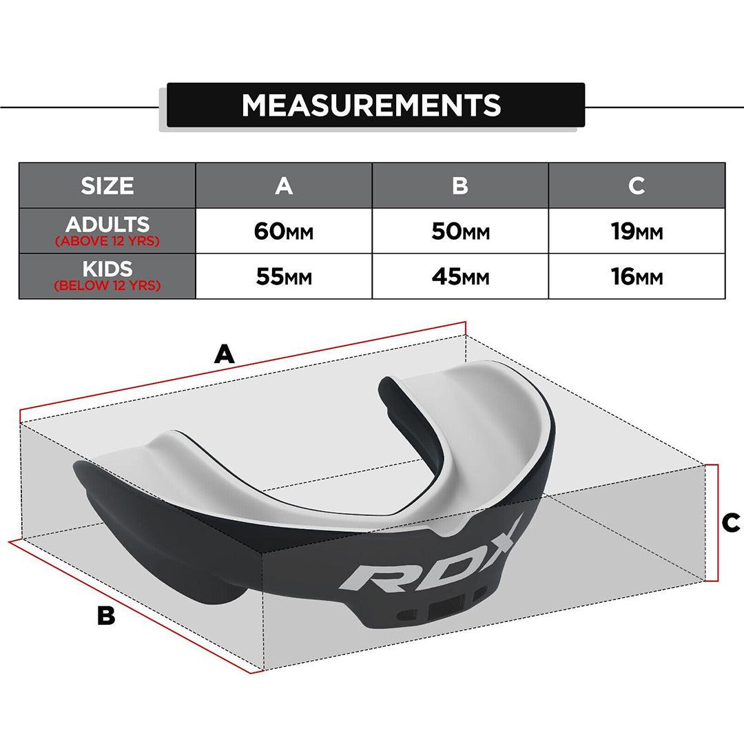 Best Gum Shield for Boxing - Mouth Guard Gum Shield Teeth Grinding Mouth Protector Sports & Outdoor - Tophatter Daily Deals