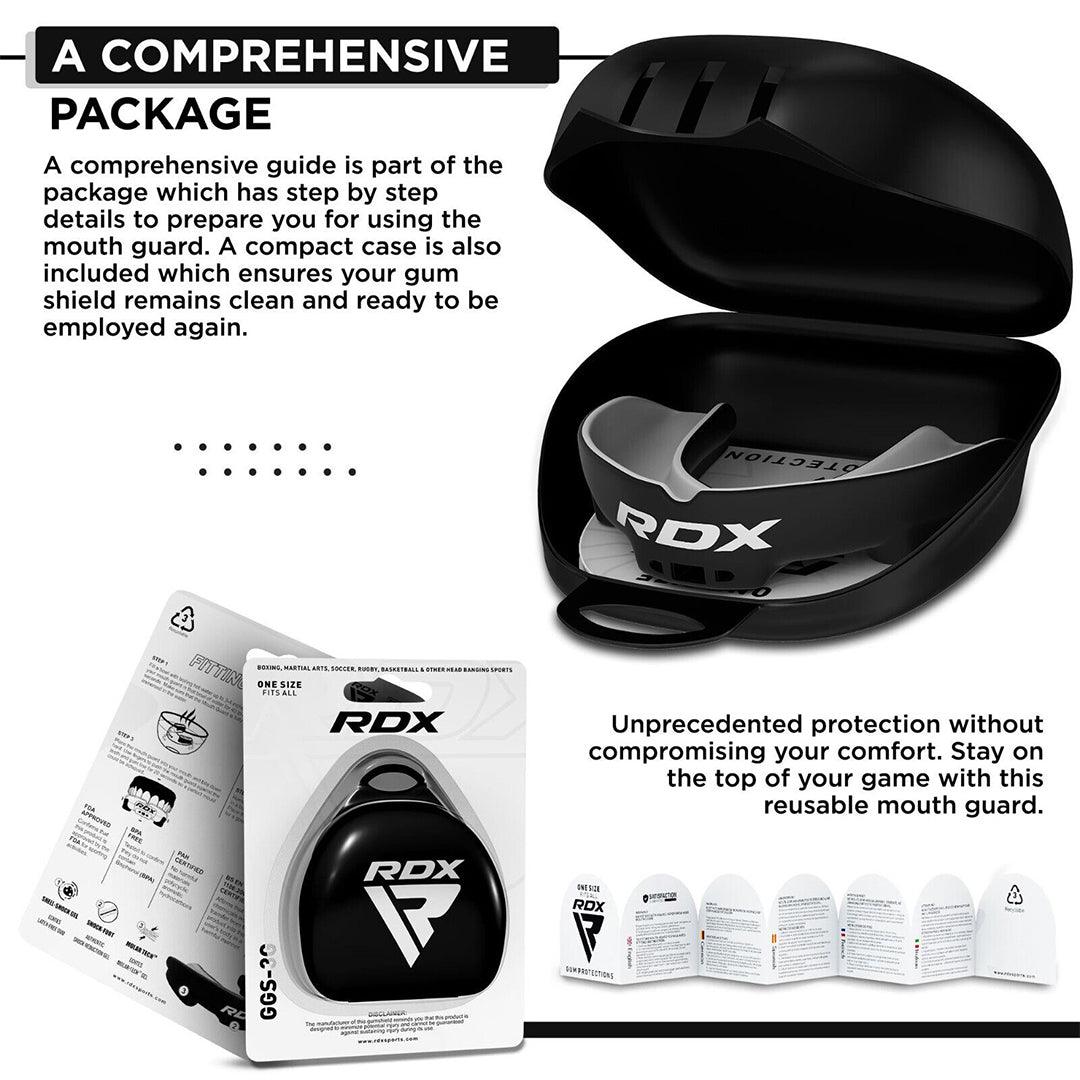 Best Gum Shield for Boxing - Mouth Guard Gum Shield Teeth Grinding Mouth Protector Sports & Outdoor - Tophatter Daily Deals