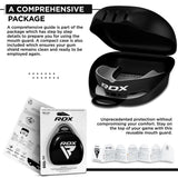Best Gum Shield for Boxing - Mouth Guard Gum Shield Teeth Grinding Mouth Protector Sports & Outdoor - Tophatter Daily Deals