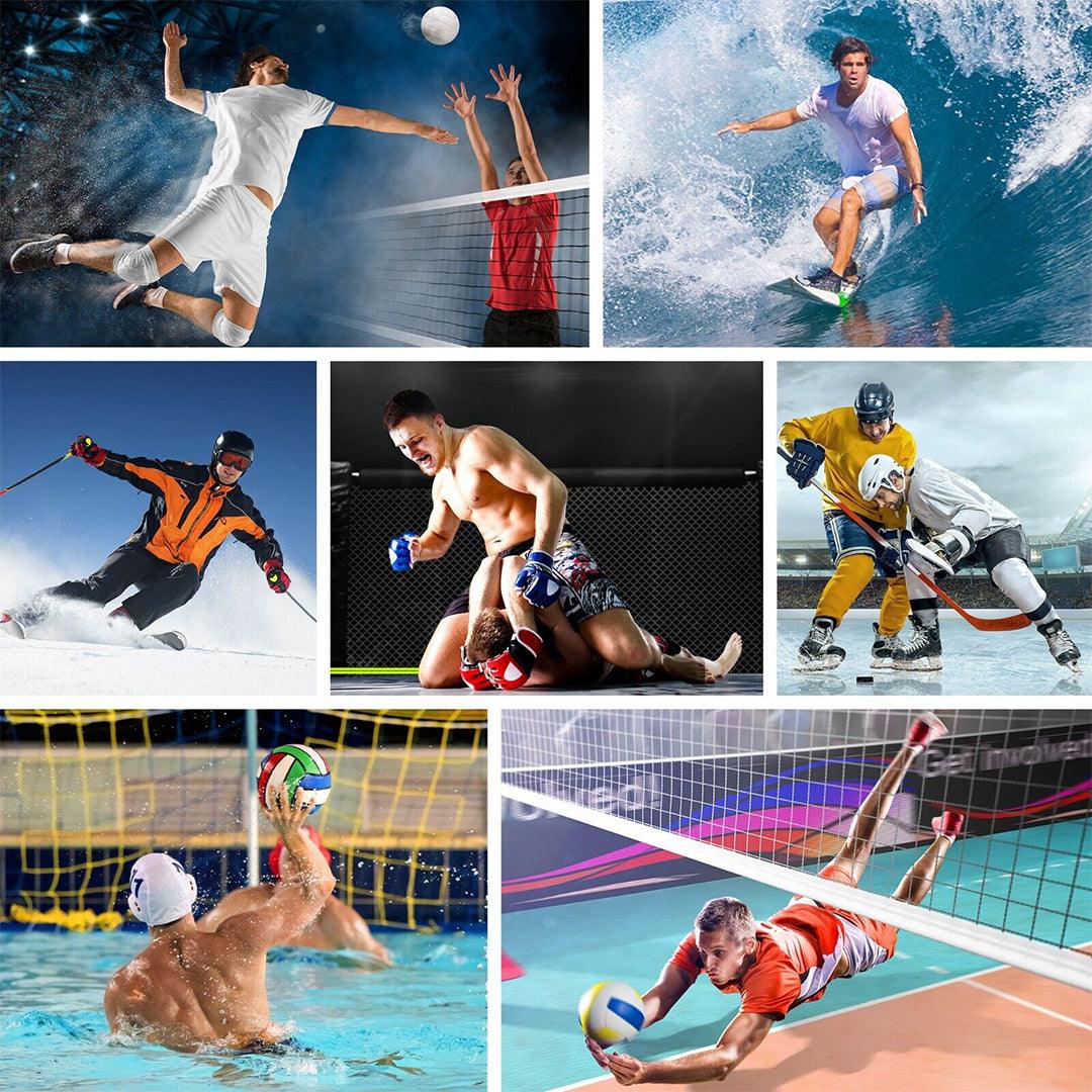 Best Gum Shield for Boxing - Mouth Guard Gum Shield Teeth Grinding Mouth Protector Sports & Outdoor - Tophatter Daily Deals