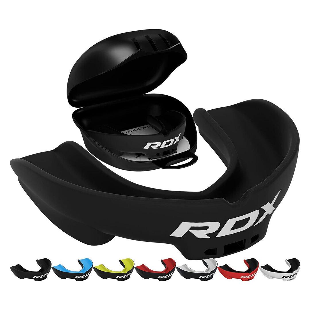 Best Gum Shield for Boxing - Mouth Guard Gum Shield Teeth Grinding Mouth Protector Black Sports & Outdoor - Tophatter Daily Deals