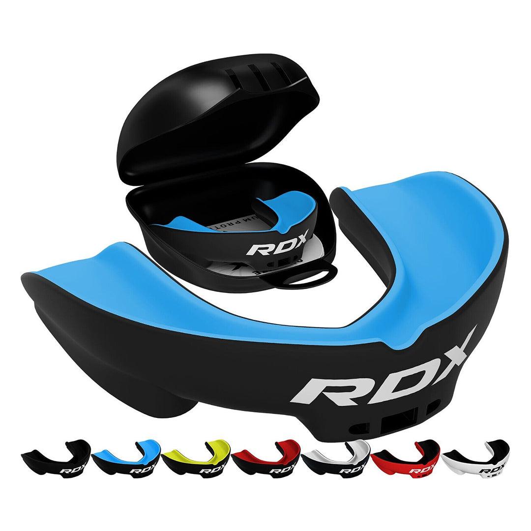 Best Gum Shield for Boxing - Mouth Guard Gum Shield Teeth Grinding Mouth Protector Blue Sports & Outdoor - Tophatter Daily Deals