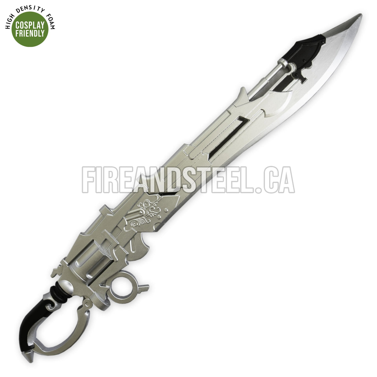 Thancred Waters' Gunblade Replica (High Density Foam) Video Game Sword - Tophatter Daily Deals