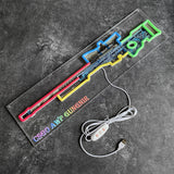 AWP Gungnir Sniper Gun Neon Lamp Wall Decor - Tophatter Daily Deals