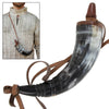 14" Medieval Renaissance Gunpowder Horn - TOPHATTER'S ARMORY DEALS Collectible Weapons - Tophatter Daily Deals