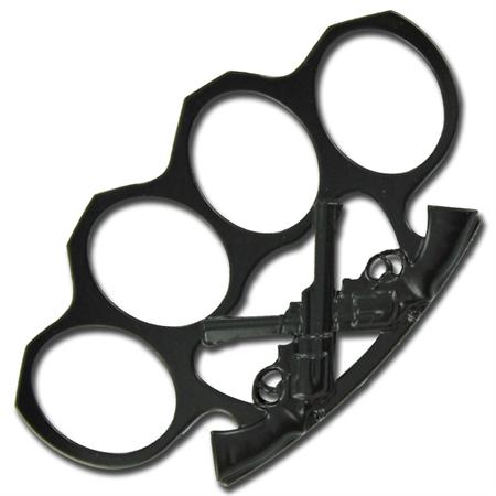 Wild West Gunslinger Belt Buckle Paperweight - Black Belt Buckle - Tophatter Daily Deals