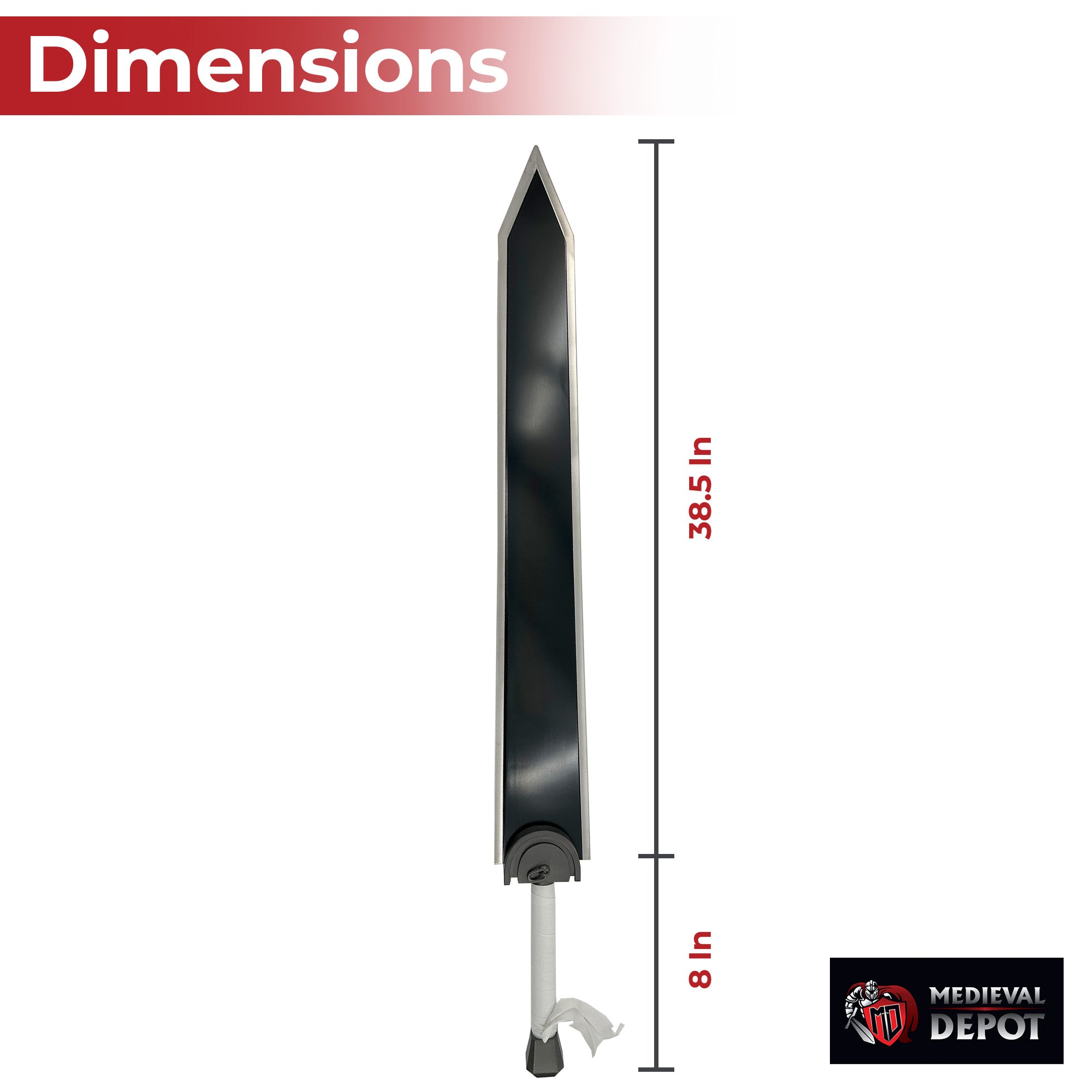 Guts Sword Berserk Anime Edition Swords - Tophatter Daily Deals
