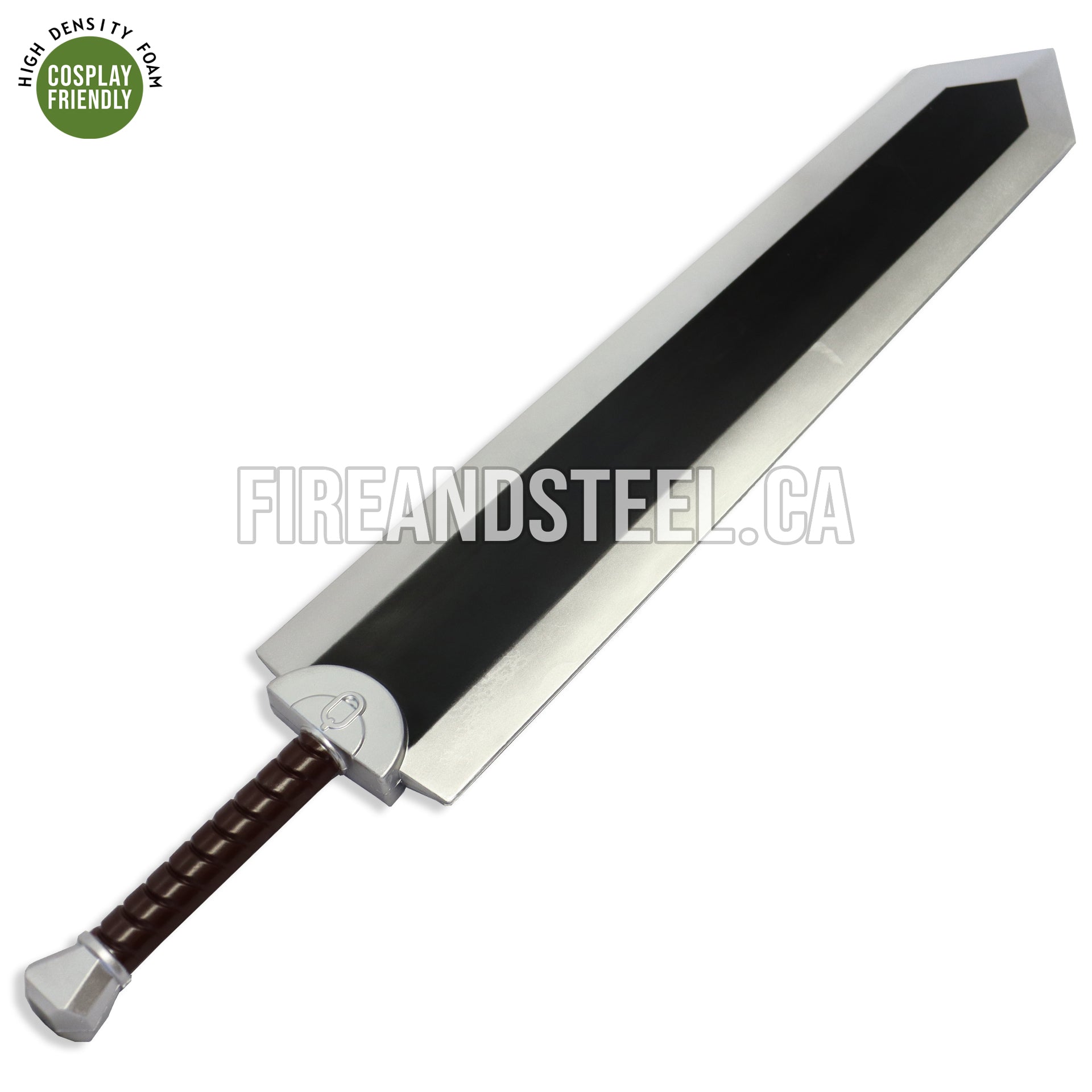 Guts' Dragonslayer Sword (High Density Foam) - Tophatter Daily Deals