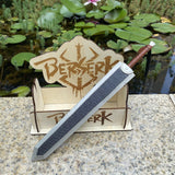 Anime Weapon Guts Sword Dragon Slayer Replica With Stand - Tophatter Daily Deals