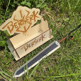 Anime Weapon Guts Sword Dragon Slayer Replica With Stand - Tophatter Daily Deals