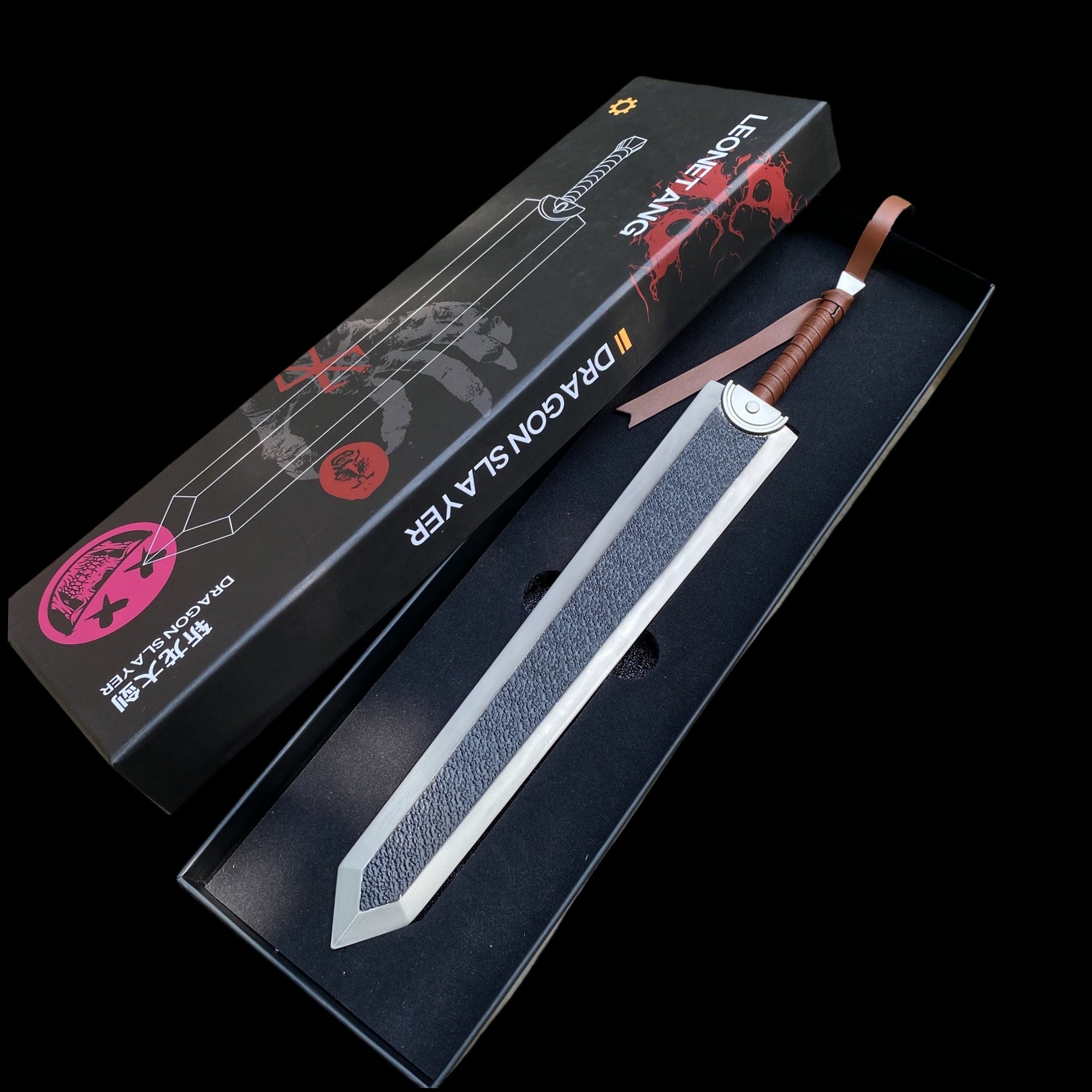 Anime Weapon Guts Sword Dragon Slayer Replica With Stand Dragon Slayer Only - Tophatter Daily Deals