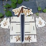 Anime Weapon Guts Sword Dragon Slayer Replica With Stand - Tophatter Daily Deals