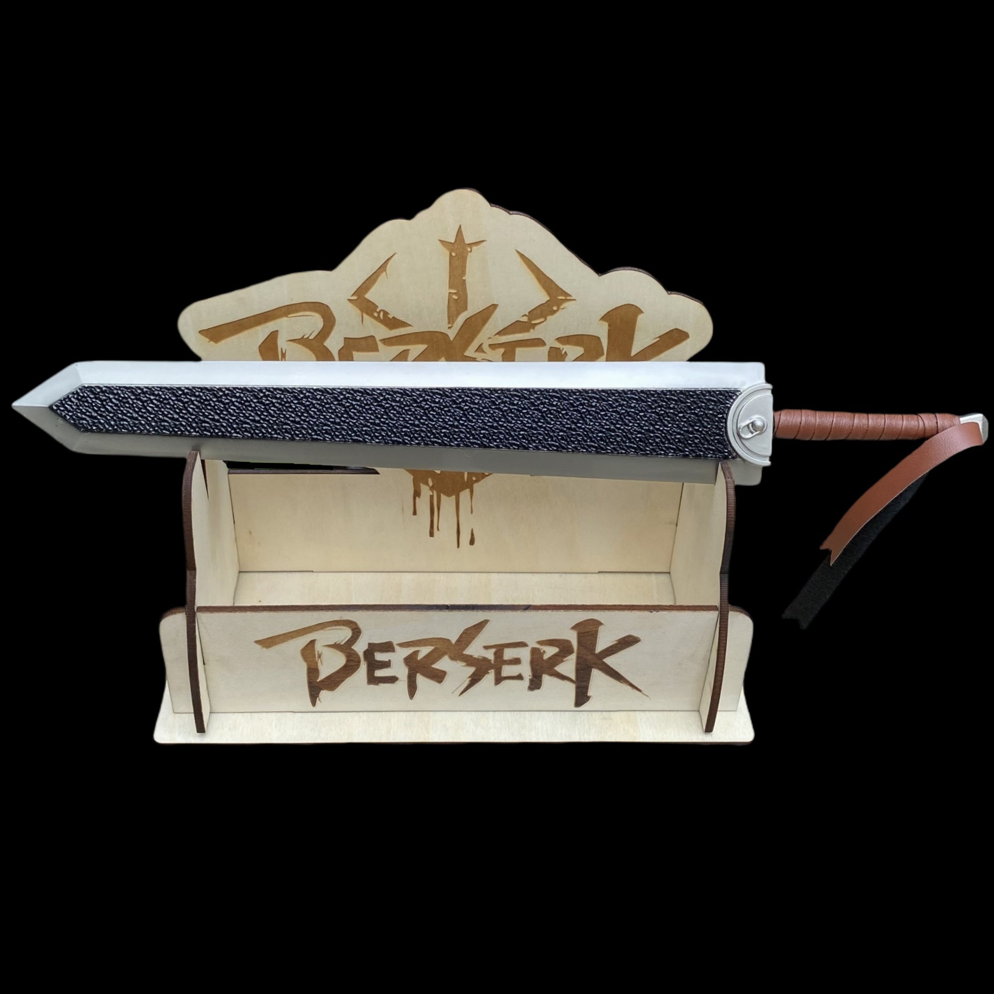 Anime Weapon Guts Sword Dragon Slayer Replica With Stand With Display Holder - Tophatter Daily Deals