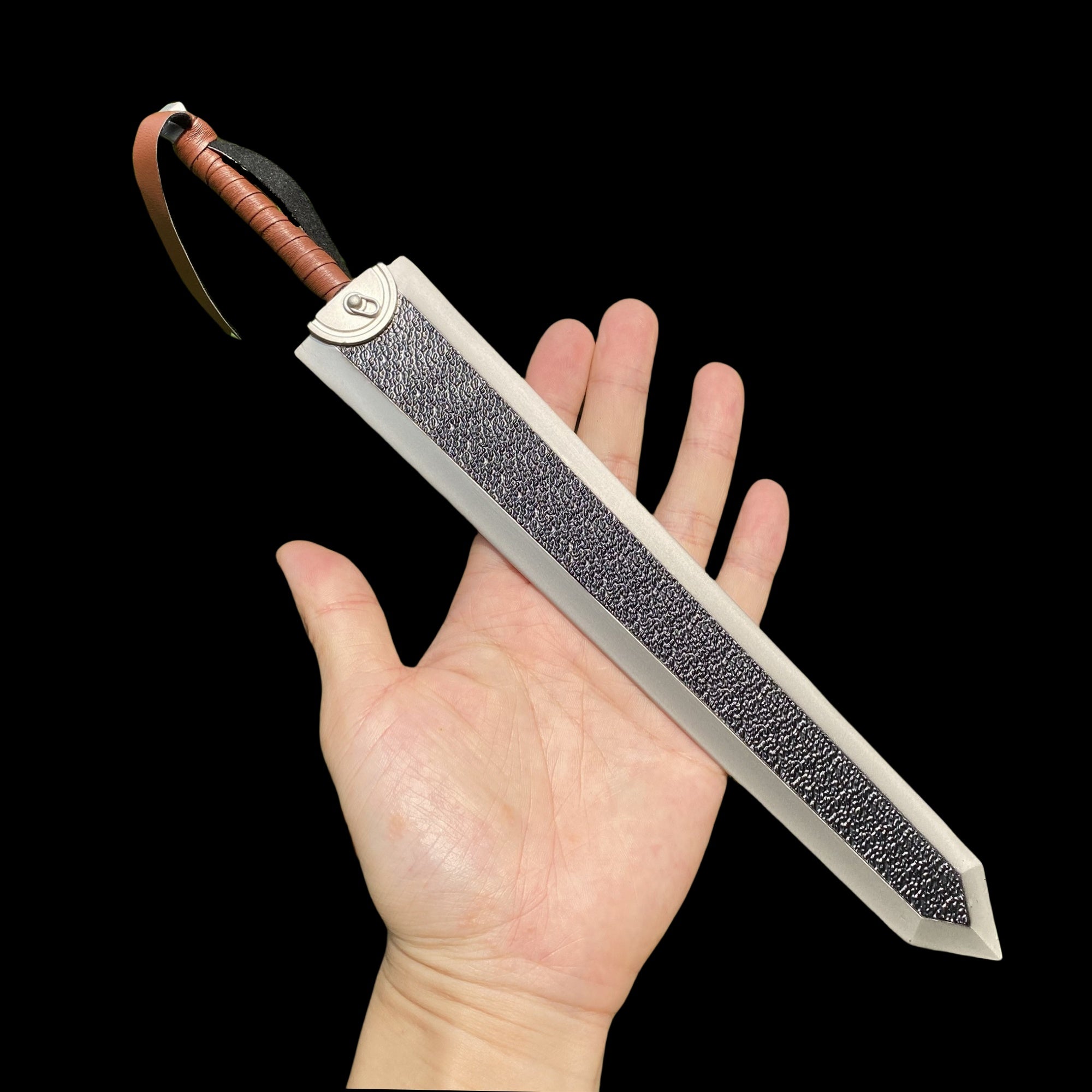 Anime Weapon Guts Sword Dragon Slayer Replica With Stand - Tophatter Daily Deals