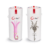 Gvibe 3 Candy Pink 7 Inch Waterproof Vibrator > Sex Toys For Ladies > G-Spot Vibrators - Tophatter Daily Deals