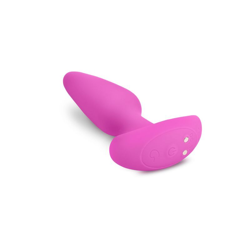 Gvibe Gplug XS Sunny Raspberry 2 cm Diameter Butt Plug > Anal Range > Vibrating Butt Plugs - Tophatter Daily Deals
