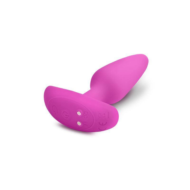 Gvibe Gplug XS Sunny Raspberry 2 cm Diameter Butt Plug > Anal Range > Vibrating Butt Plugs - Tophatter Daily Deals