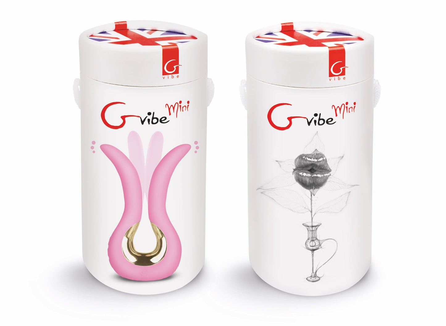 Gvibe MINI Candy Pink - Compact Dual Stimulation Toy > Vibrators > Ladies > Clitoral Vibrators and Stimulators - Tophatter Daily Deals