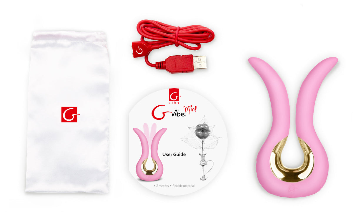 Gvibe MINI Candy Pink - Compact Dual Stimulation Toy > Vibrators > Ladies > Clitoral Vibrators and Stimulators - Tophatter Daily Deals