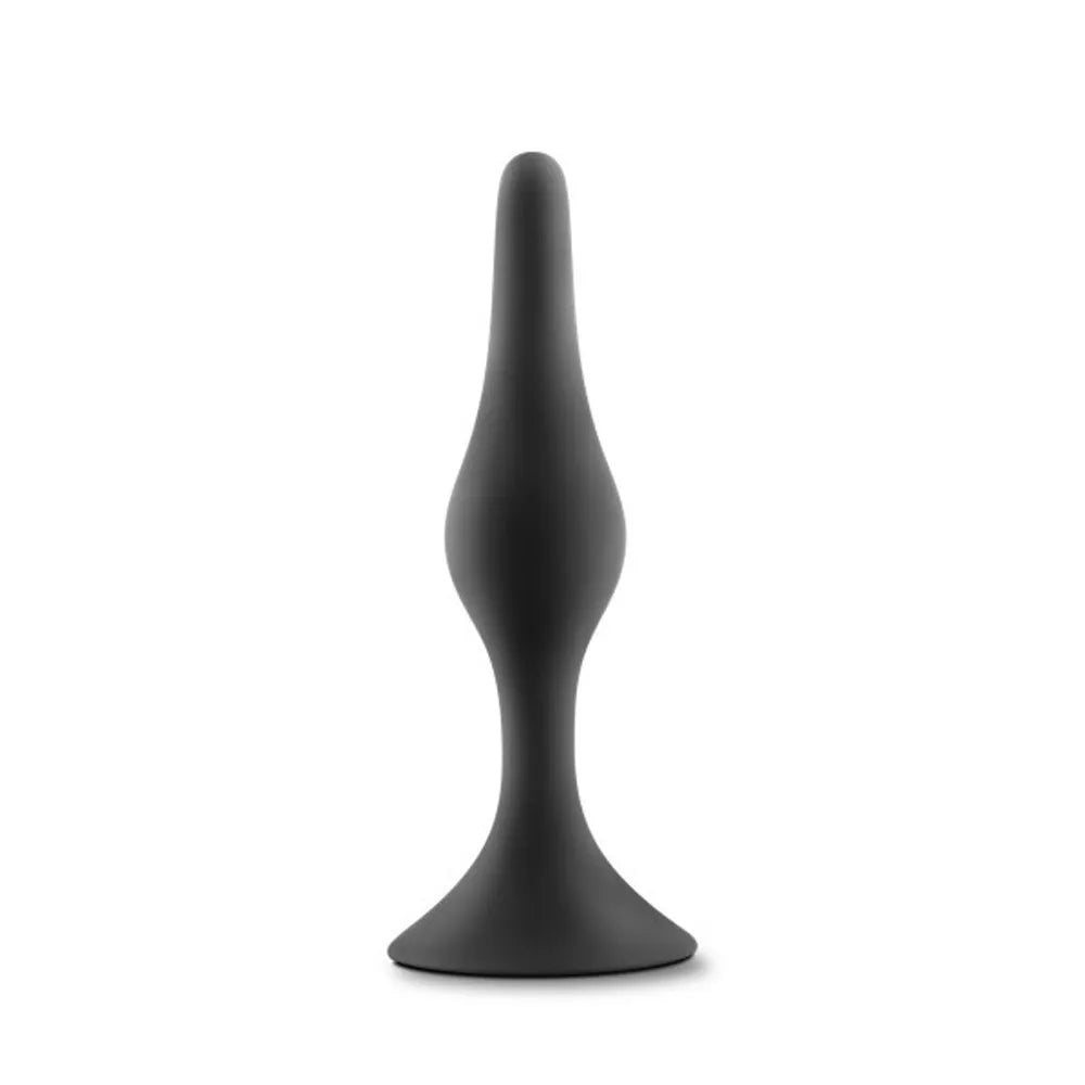 Anal Adventures Platinum Beginner Plug Small – Silicone Butt Plug > Anal Range > Butt Plugs - Tophatter Daily Deals