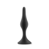 Anal Adventures Platinum Beginner Plug Small – Silicone Butt Plug > Anal Range > Butt Plugs - Tophatter Daily Deals