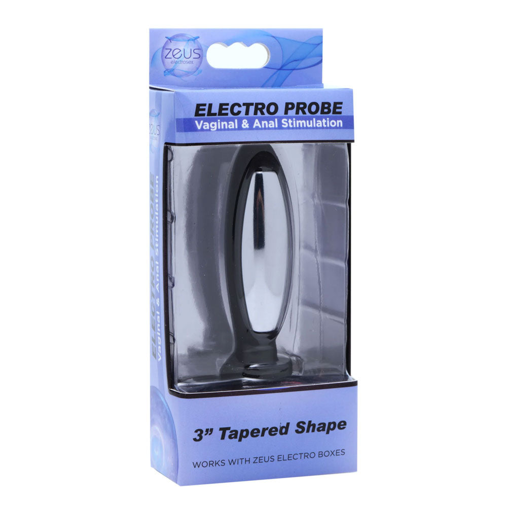Zeus Electro Torpedo Plug Small Size for Intense Sensations E-STIM TOYS - Tophatter Daily Deals