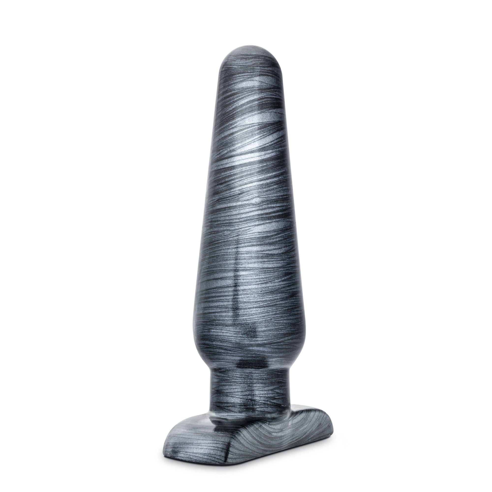 Jet Large Plug (Carbon Metallic Black) – Large Anal Plug > Anal Range > Butt Plugs - Tophatter Daily Deals