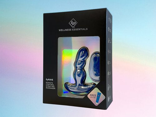 GYRAVE REMOTE CONTROL GYRATING MASSAGER - Tophatter Daily Deals