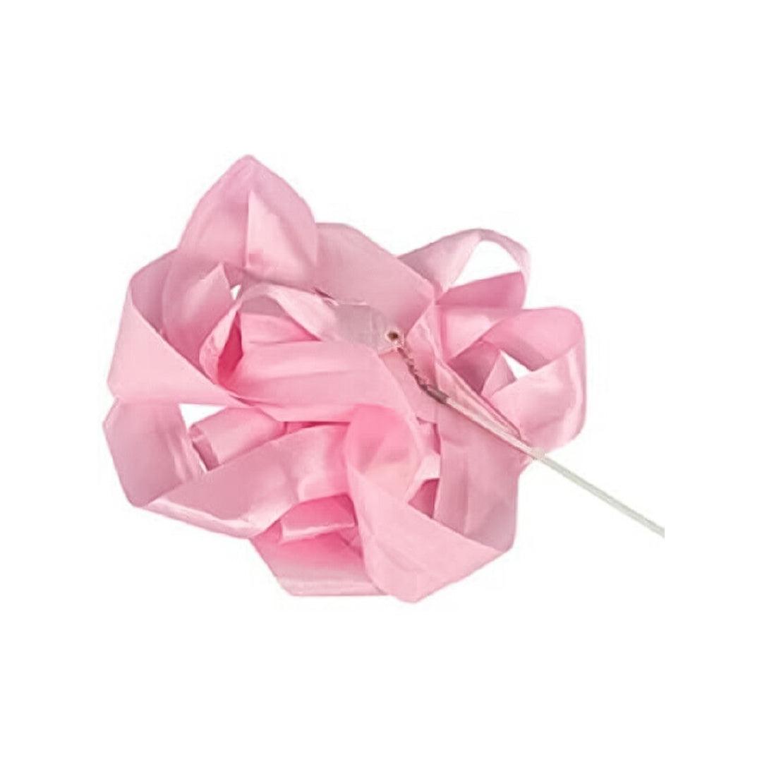 Gymnastic Ribbon Wand - 10PCS Ribbon Gym Dance Rhythmic Art Gymnastic Streamer Baton Twirling Rod 4M Pink Exercise & Fitness - Tophatter Daily Deals