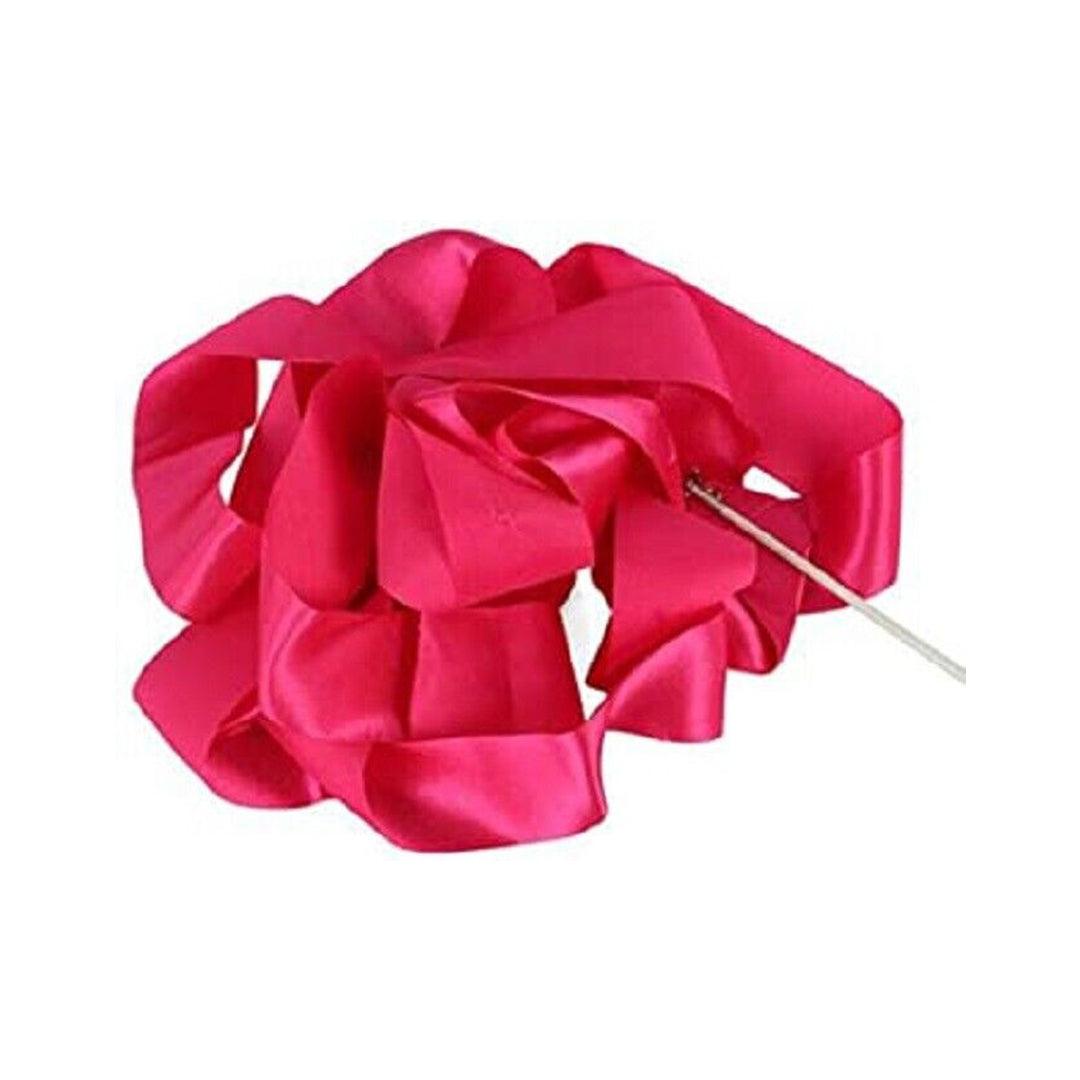 Gymnastic Ribbon Wand - 10PCS Ribbon Gym Dance Rhythmic Art Gymnastic Streamer Baton Twirling Rod 4M Purple Exercise & Fitness - Tophatter Daily Deals