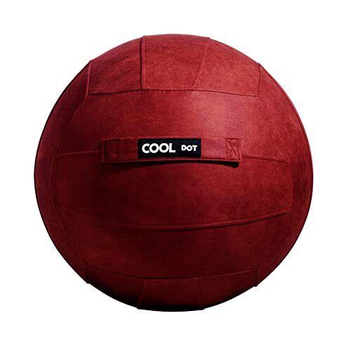 Pilates Ball UK - Gym Exercise Ball Yoga Ball for Adults Fitness Pilates Sitting Ball Yoga & Pilates - Tophatter Daily Deals