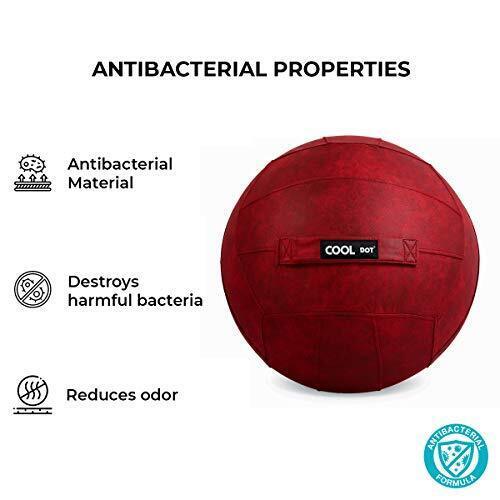 Pilates Ball UK - Gym Exercise Ball Yoga Ball for Adults Fitness Pilates Sitting Ball Yoga & Pilates - Tophatter Daily Deals