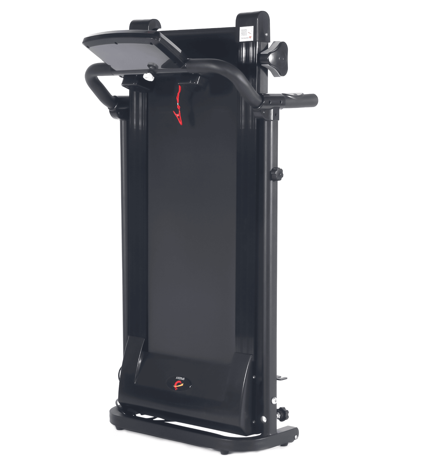 Lightweight Folding Treadmill - Treadmill Running Jogging Machine Electric Folding Gym Home Fitness Exercise UK Exercise & Fitness - Tophatter Daily Deals
