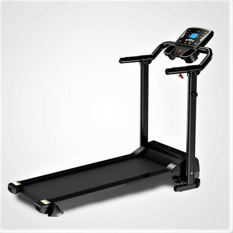 Lightweight Folding Treadmill - Treadmill Running Jogging Machine Electric Folding Gym Home Fitness Exercise UK Exercise & Fitness - Tophatter Daily Deals