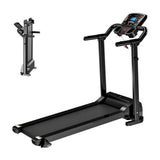 Electric Treadmill UK - Gym Treadmill Electric Machine Commercial Home Running Motorised Folding Walking Exercise & Fitness - Tophatter Daily Deals