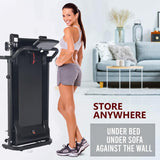 Electric Treadmill UK - Gym Treadmill Electric Machine Commercial Home Running Motorised Folding Walking Exercise & Fitness - Tophatter Daily Deals