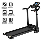 Electric Treadmill UK - Gym Treadmill Electric Machine Commercial Home Running Motorised Folding Walking Exercise & Fitness - Tophatter Daily Deals
