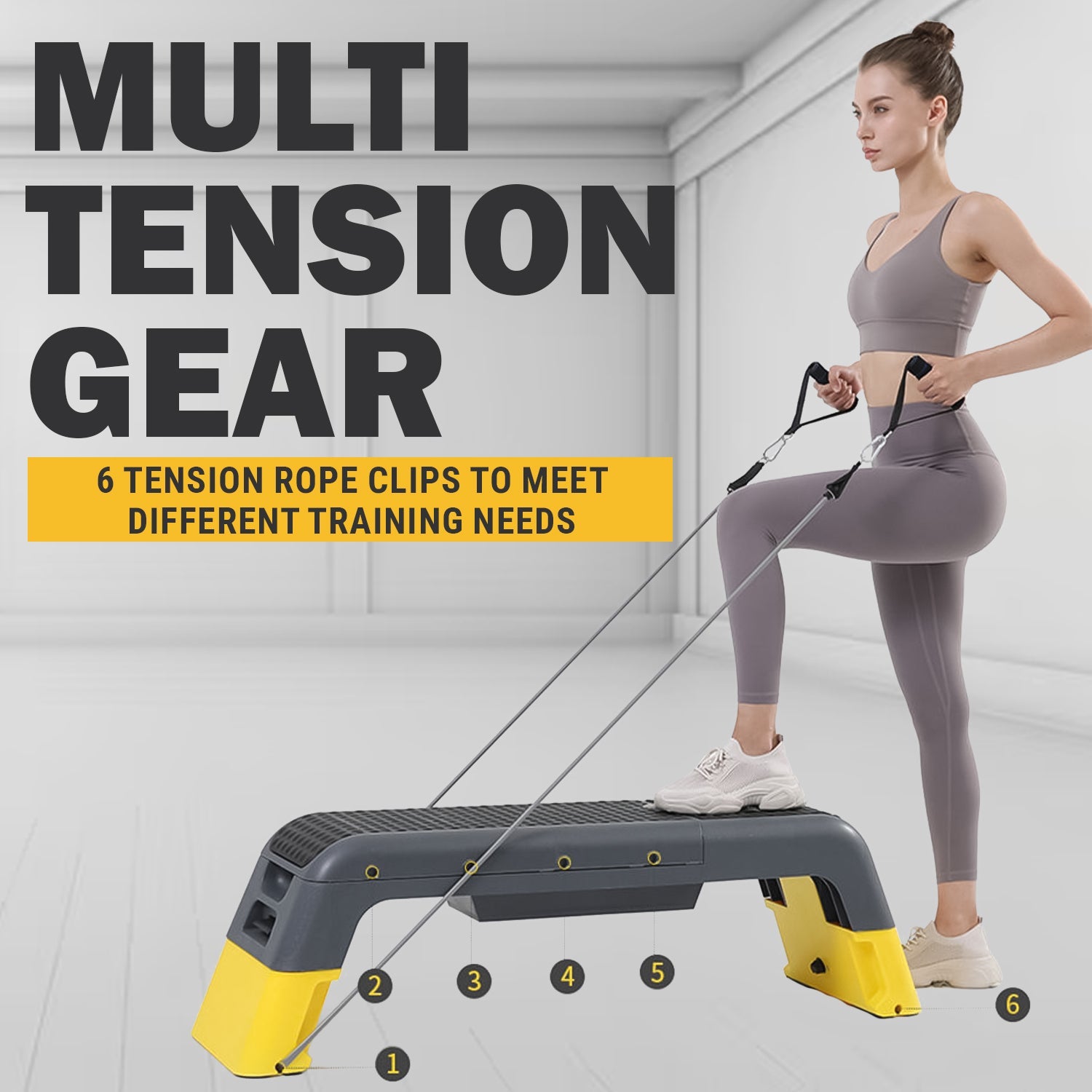 Sit Up Weight Bench – Multi functional Home Gym Exercise Bench for Strength & Cardio Sit up weight bench - Tophatter Daily Deals