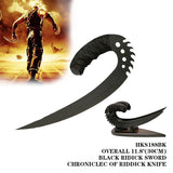 H-188-CH Riddick Saber Dual Claws, 9" - Tophatter Daily Deals