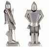 Suit of Armor Medieval Knight Silver Finish Decorative Collectible - Tophatter's Army Products & Self Defense Collectible Weapons - Tophatter Daily Deals