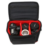 Outdoor Camera Bag with Strap Black Duffel Bags - Tophatter Daily Deals