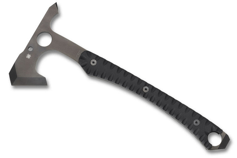Spyderco Warrior Hawk Tomahawk - Black G10 Handles - Black TiCN Coated D2 Steel - H03 Throwing - Tophatter Daily Deals