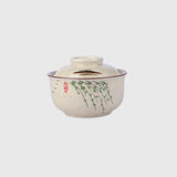 Ramen Bowl Large Ceramic With Lid Retro Fall 2025 Tableware 6.5Inch Blow 1 - Tophatter Daily Deals